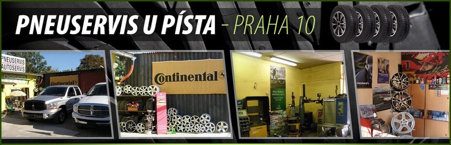 PNEUSERVIS U PÍSTA </p>
<p>PNEUSERVIS U PÍSTA